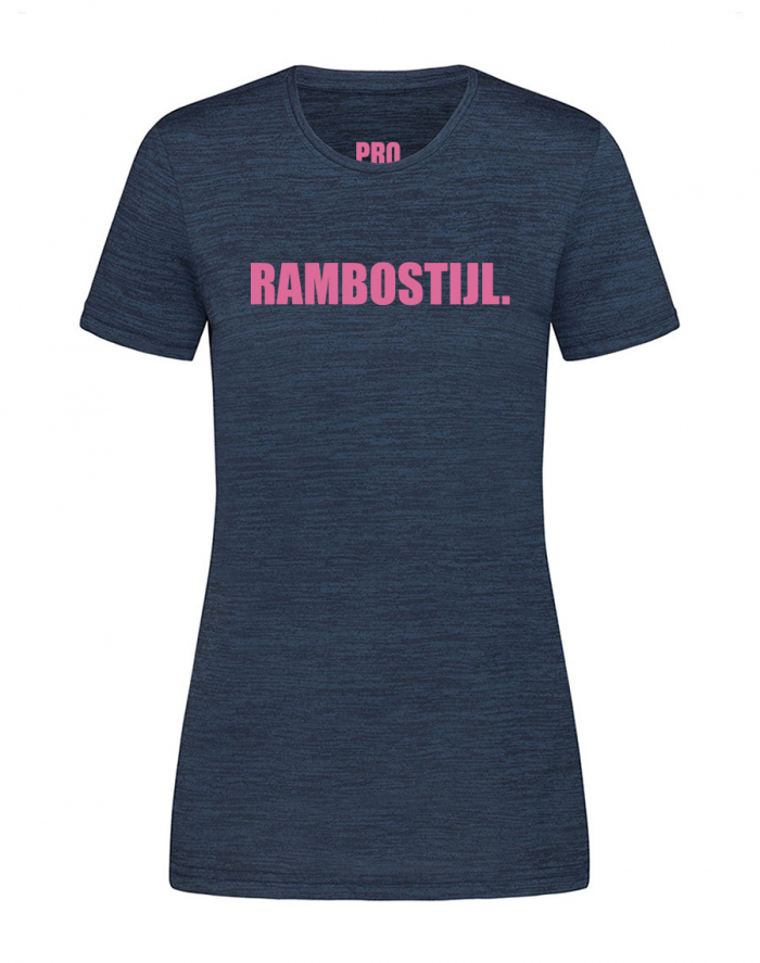 RS SPORT PRO SHIRT KORTE MOUW 2021! - Afbeelding 2