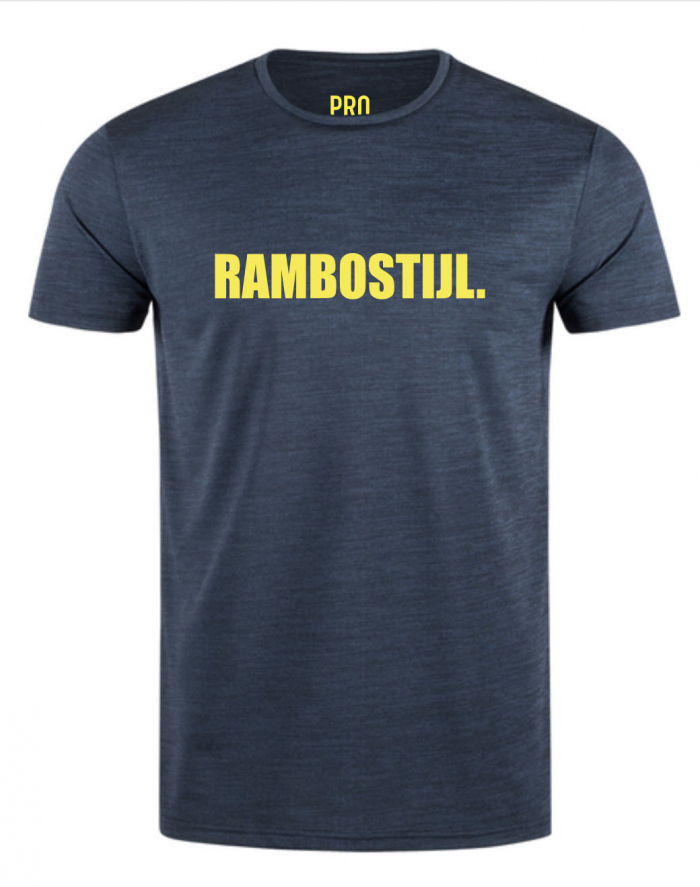 RS SPORT PRO SHIRT KORTE MOUW 2021!